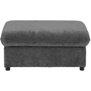 Lomoco Pouf gris - Publicité Lomoco Pouf gris - Publicité