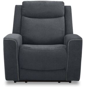 Fauteuil relax BESTA coloris bleu - Publicité Fauteuil relax BESTA coloris bleu - Publicité