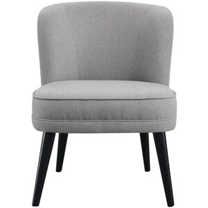 Fauteuil fixe LOMOCO SULLY coloris gris - Publicité Fauteuil fixe LOMOCO SULLY coloris gris - Publicité