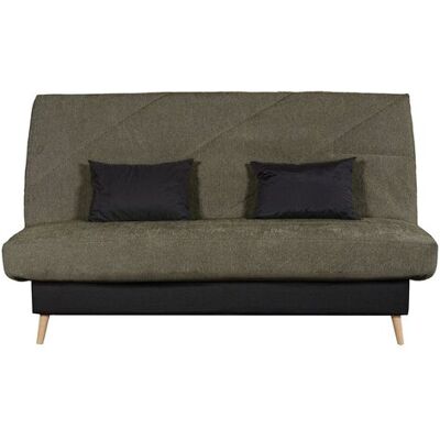 Simmons Banquette-lit clic clac - Publicité Simmons Banquette-lit clic clac - Publicité
