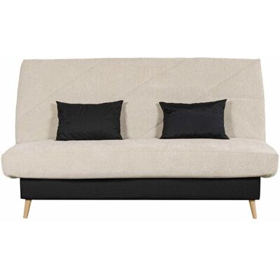 Simmons Banquette-lit clic clac - Publicité Simmons Banquette-lit clic clac - Publicité
