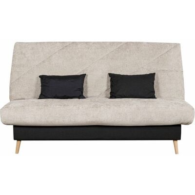 Simmons Banquette-lit clic clac - Publicité Simmons Banquette-lit clic clac - Publicité