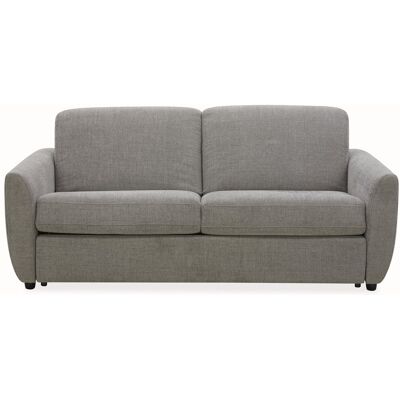 Canape droit convertible gris 3 pl SANA - Publicité Canape droit convertible gris 3 pl SANA - Publicité