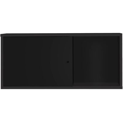 Element mural CRAFT coloris noir - Publicité Element mural CRAFT coloris noir - Publicité