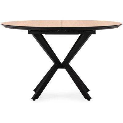 Table 126 cm avec allonge NAIRA - Publicité Table 126 cm avec allonge NAIRA - Publicité