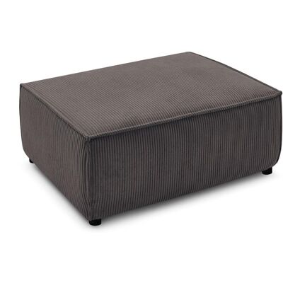 Pouf BOBOCHIC NIHAD coloris marron - Publicité Pouf BOBOCHIC NIHAD coloris marron - Publicité