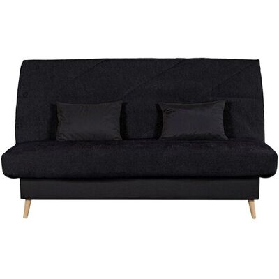 Simmons Banquette-lit clic clac - Publicité Simmons Banquette-lit clic clac - Publicité