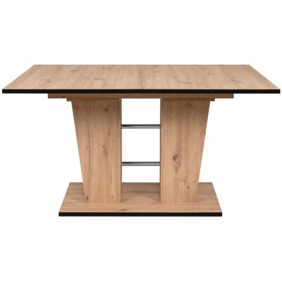 Table 140 cm avec allonge ALOHA - Publicité Table 140 cm avec allonge ALOHA - Publicité