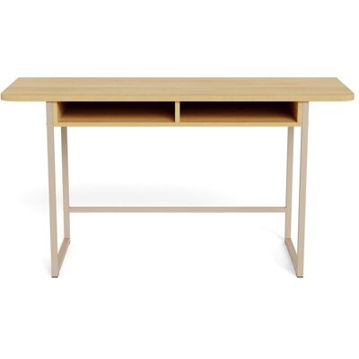 Console MAHEY C coloris chêne - Publicité Console MAHEY C coloris chêne - Publicité