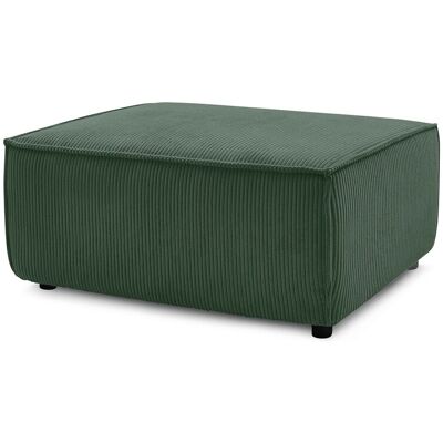 Pouf BOBOCHIC NIHAD coloris vert - Publicité Pouf BOBOCHIC NIHAD coloris vert - Publicité