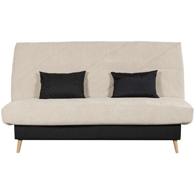 Simmons Banquette-lit clic clac - Publicité Simmons Banquette-lit clic clac - Publicité