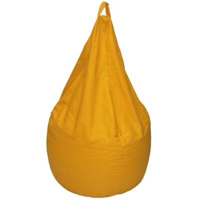Easy For Life Poire PERRY coloris moutarde - Publicité Easy For Life Poire PERRY coloris moutarde - Publicité