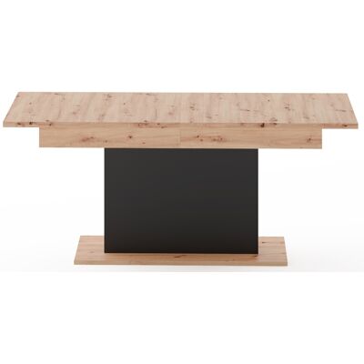 Table extensible 2 allonges 180/280 cm HAWAI 2 - Publicité Table extensible 2 allonges 180/280 cm HAWAI 2 - Publicité