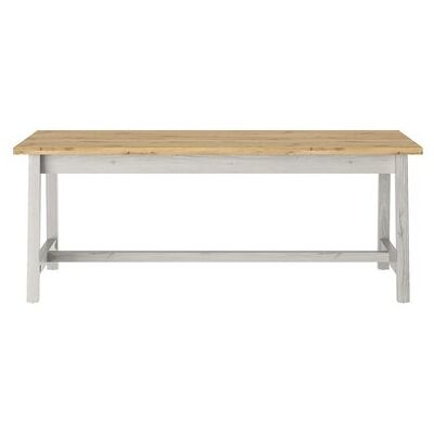 Table 204 cm avec allonge SEQUOIA - Publicité Table 204 cm avec allonge SEQUOIA - Publicité