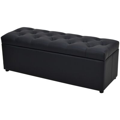 Banc coffre BOTAI 2 coloris noir - Publicité Banc coffre BOTAI 2 coloris noir - Publicité