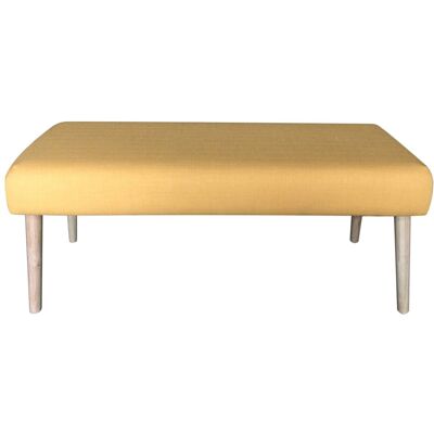 Banc VÄNTAN coloris jaune - Publicité Banc VÄNTAN coloris jaune - Publicité