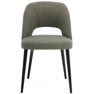 Chaise en tissu NAIG coloris vert - Publicité Chaise en tissu NAIG coloris vert - Publicité