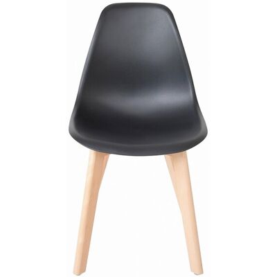 Chaise SACHA coloris noir - Publicité Chaise SACHA coloris noir - Publicité