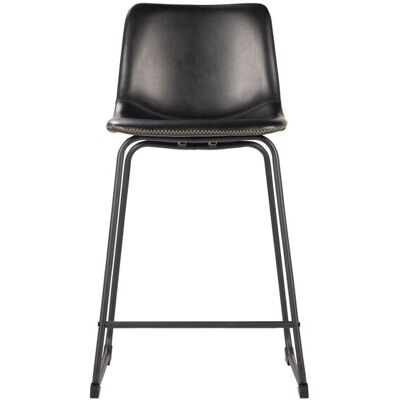 Tabouret CLINT hauteur 64 cm coloris noir - Publicité Tabouret CLINT hauteur 64 cm coloris noir - Publicité