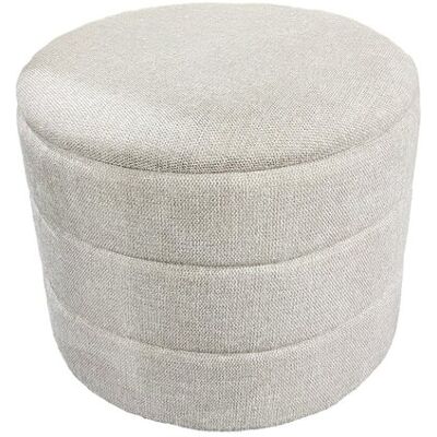 Assise de sol 45x45x36 cm MARCELLIN coloris beige - Publicité Assise de sol 45x45x36 cm MARCELLIN coloris beige - Publicité