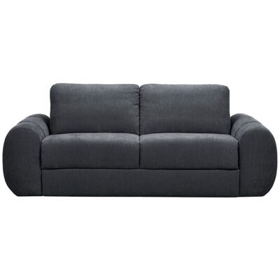 Canape droit convertible gris 3 places - Publicité Canape droit convertible gris 3 places - Publicité