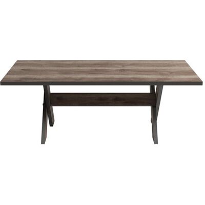 Table 200 cm fixe - Publicité Table 200 cm fixe - Publicité