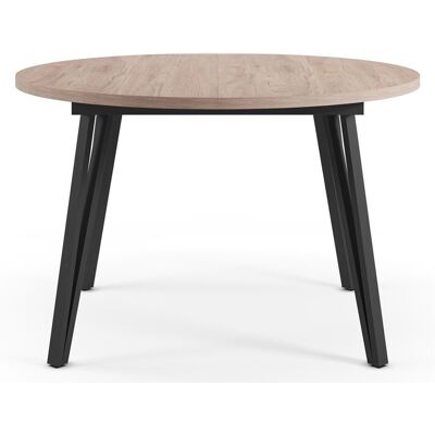 Table 120 cm avec allonge GLORY - Publicité Table 120 cm avec allonge GLORY - Publicité
