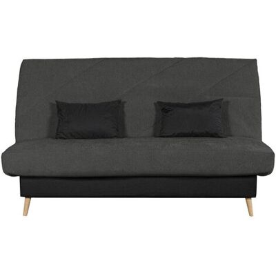 Simmons Banquette-lit clic clac - Publicité Simmons Banquette-lit clic clac - Publicité