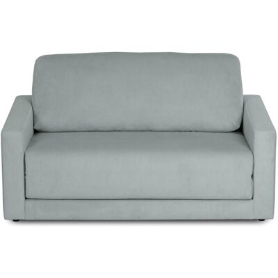 Canape droit convertible bleu 2 places PAULIN - Publicité Canape droit convertible bleu 2 places PAULIN - Publicité