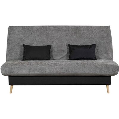 Simmons Banquette-lit clic clac - Publicité Simmons Banquette-lit clic clac - Publicité