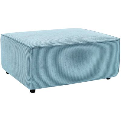 Pouf BOBOCHIC NIHAD coloris bleu - Publicité Pouf BOBOCHIC NIHAD coloris bleu - Publicité