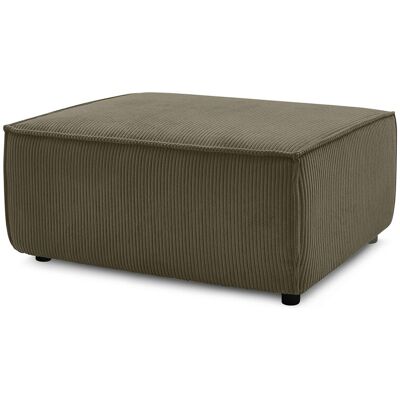 Pouf BOBOCHIC NIHAD coloris vert - Publicité Pouf BOBOCHIC NIHAD coloris vert - Publicité