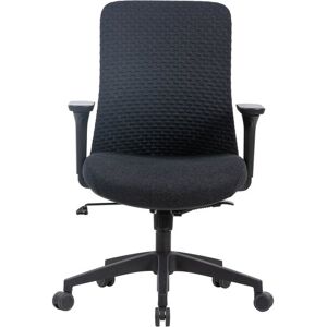 Chaise de bureau NEONIA coloris noir - Publicité Chaise de bureau NEONIA coloris noir - Publicité