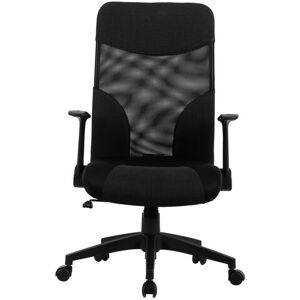 Chaise de bureau ASHEN coloris noir - Publicité Chaise de bureau ASHEN coloris noir - Publicité