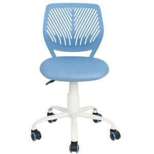 Chaise de bureau LALY coloris bleu - Publicité Chaise de bureau LALY coloris bleu - Publicité