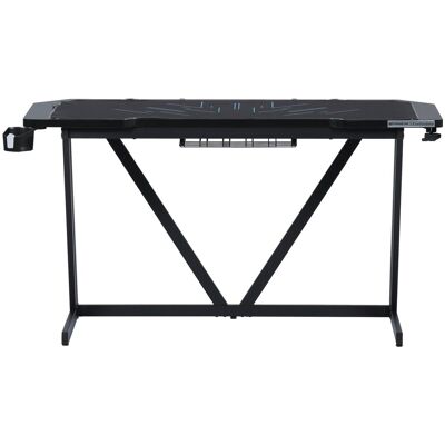 Bureau gaming 136 cm ACTEON2 PREDATOR X CONFORAMA - Publicité Bureau gaming 136 cm ACTEON2 PREDATOR X CONFORAMA - Publicité