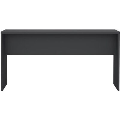 Office extension / console de bureau OFFICE coloris gris anthracite - Publicité Office extension / console de bureau OFFICE coloris gris anthracite - Publicité
