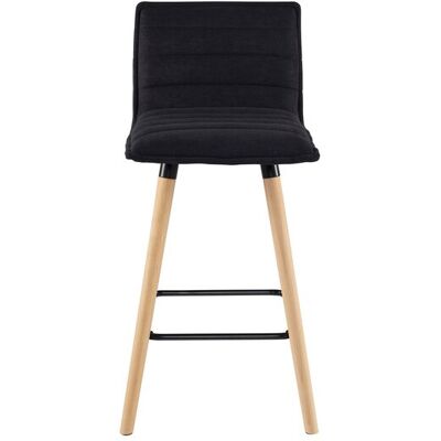 Tabouret COCOON hauteur 66 cm coloris noir - Publicité Tabouret COCOON hauteur 66 cm coloris noir - Publicité
