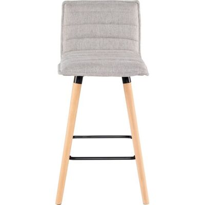 Tabouret COCOON hauteur 66 cm coloris gris - Publicité Tabouret COCOON hauteur 66 cm coloris gris - Publicité