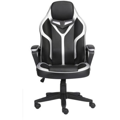 Fauteuil gaming DUMB coloris gris/noir - Publicité Fauteuil gaming DUMB coloris gris/noir - Publicité