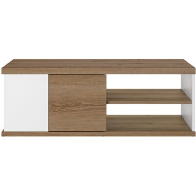 Table basse rectangulaire OTELLO coloris blanc - Publicité Table basse rectangulaire OTELLO coloris blanc - Publicité