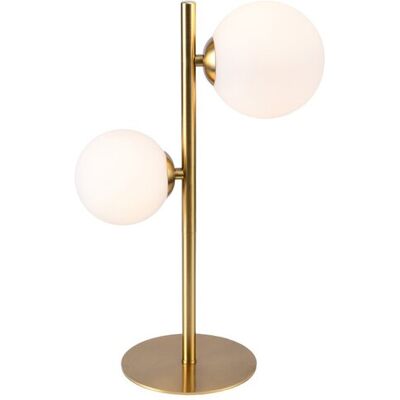 Lampe Métal 40 cm doré IRENE - Publicité Lampe Métal 40 cm doré IRENE - Publicité