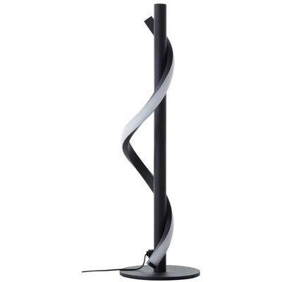 Brilliant Eunice Lampe de Table - Moderne Noire 40cm - Lampadaire - Publicité Brilliant Eunice Lampe de Table - Moderne Noire 40cm - Lampadaire - Publicité