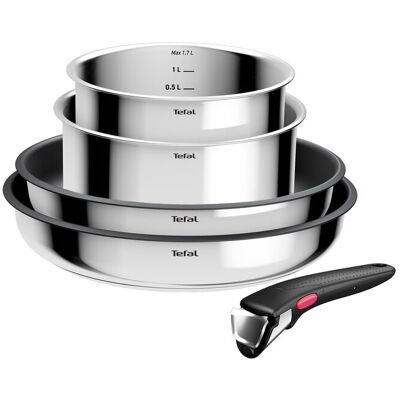 Tefal Batterie de cuisine tous feux y compris COOK EAT - Publicité Tefal Batterie de cuisine tous feux y compris COOK EAT - Publicité