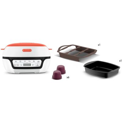 Cake Factory TEFAL KD804510 - Publicité Cake Factory TEFAL KD804510 - Publicité