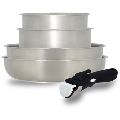 Menastyl Batterie de cuisine tous feux y compris - Publicité Menastyl Batterie de cuisine tous feux y compris - Publicité