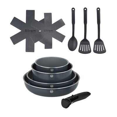 Batterie de cuisine tous feux y compris SITRAMOVIBLE - Publicité Batterie de cuisine tous feux y compris SITRAMOVIBLE - Publicité