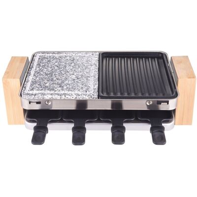 Raclette SABA RC-08-PGBB26 - Publicité Raclette SABA RC-08-PGBB26 - Publicité