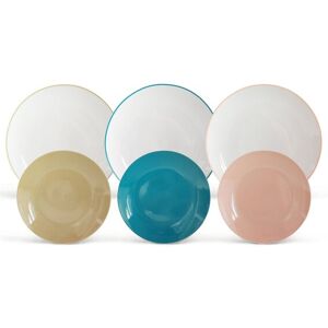 ART Set vaisselle 12 pièces en porcelaine COLORS - Publicité ART Set vaisselle 12 pièces en porcelaine COLORS - Publicité