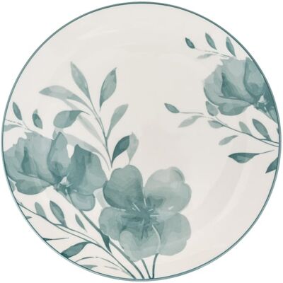 ART Set vaisselle 18 . Porcelaine LILY coloris vert - Publicité ART Set vaisselle 18 . Porcelaine LILY coloris vert - Publicité